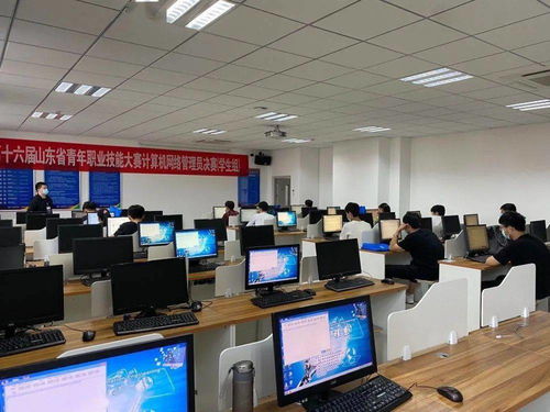山東省青年職業(yè)技能大賽計算機(jī)網(wǎng)絡(luò)管理員決賽在淄開幕，團(tuán)省委副書記尚勝波出席并強(qiáng)調(diào)網(wǎng)絡(luò)技術(shù)服務(wù)的時代價值